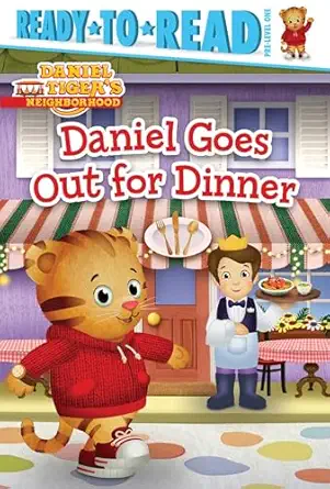 daniel goes out for dinner ready to read pre level 1 1st edition maggie testa ,jason fruchter 1481428713,