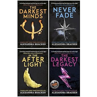 the darkest minds series by alexandra bracken 4 books collection set exclusive 1st edition alexandra bracken