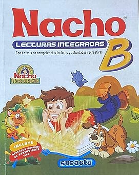 nacho lecturas integradas b transform your childs learning journey with nacho lecturas integradas b fun