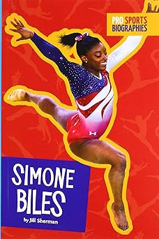 simone biles 1st edition jill sherman 168152452x, 978-1681524528