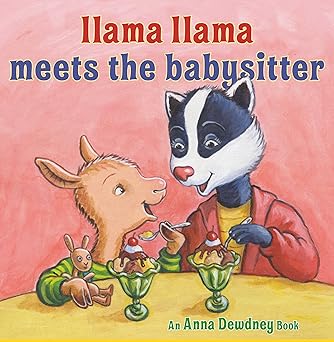 llama llama meets the babysitter 1st edition anna dewdney ,reed duncan ,jt morrow 0593350332, 978-0593350331
