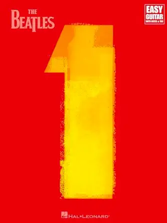 the beatles 1 easy guitar with riffs and solos 27 classic beatles songs with tab beginner guitar songbook pop