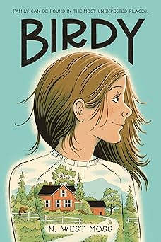 birdy 1st edition n west moss 0316446416, 978-0316446419