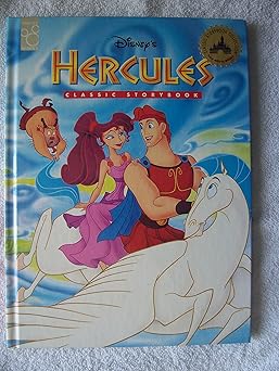 disneys hercules classic storybook 1st edition lisa ann marsoli ,judith holmes clark ,denise shimabukuro