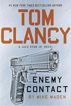 tom clancy enemy contact 1st edition mike maden 0525541691, 978-0525541691