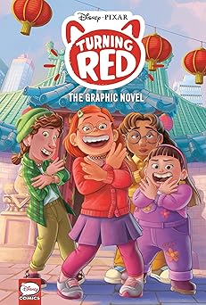 disney/pixar turning red the graphic novel 1st edition rh disney 073644274x, 978-0736442749