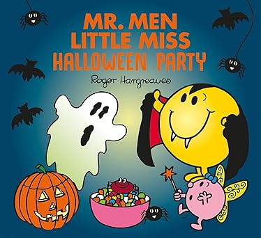 mr men halloween party the perfect childrena s gift for halloween 1st edition adam hargreaves 1405281693,