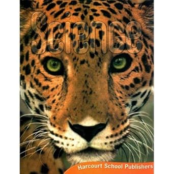science grade 5 1st edition harcourt school publishers 0153665203, 978-0153665202