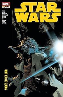 star wars modern era epic collection yodas secret war 1st edition jason aaron ,marvel various ,mike mayhew