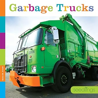 seedlings garbage trucks 1st edition quinn m arnold 1628323868, 978-1628323863