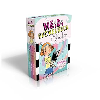 the heidi heckelbeck collection a bewitching four book boxed set heidi hecklebeck has a secret heidi