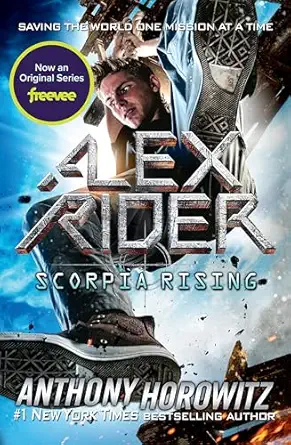 scorpia rising 1st edition anthony horowitz 0142419850, 978-0142419854