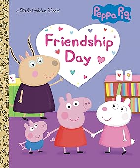 friendship day 1st edition courtney carbone ,zoe waring 0593565738, 978-0593565735