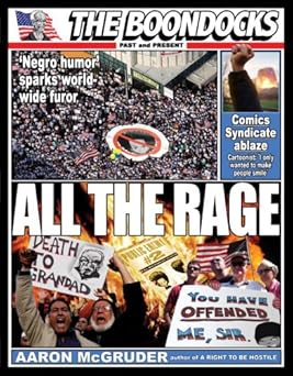 all the rage the boondocks past and present 1st edition aaron mcgruder 0307352668, 978-0307352668