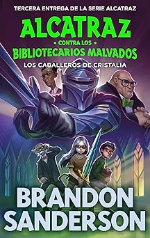 los caballeros de cristalia / the knights of crystallia 1st edition brandon sanderson 8419522805,