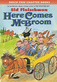 here comes mcbroom three more tall tales 1st edition sid fleischman ,quentin blake 0688163645, 978-0688163648