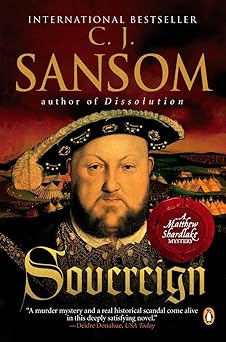 sovereign 1st edition c j sansom 0143113178, 978-0143113171