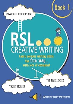 rsl creative writing book 1 1st edition robert lomax 1916193188, 978-1916193185