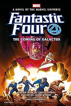 fantastic four the coming of galactus prose novel 1st edition james lovegrove 1803369043, 978-1803369044