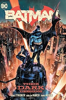 batman vol 1 their dark designs 1st edition james tynion iv ,various 1779508018, 978-1779508010