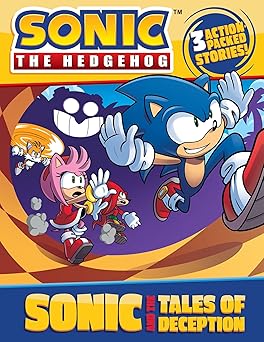sonic and the tales of deception 1st edition jake black ,ian mcginty 1524784745, 978-1524784744