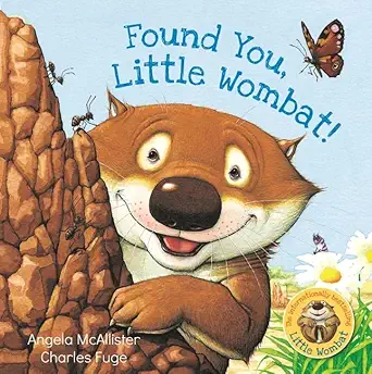found you little wombat 1st edition angela mcallister 1760653519, 978-1760653514