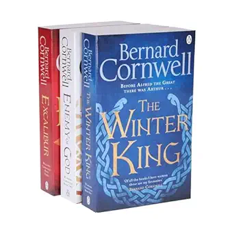 bernard cornwell warlord chronicles collection 3 books set 1st edition bernard cornwell 9526525825,