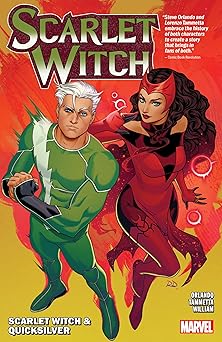 scarlet witch by steve orlando vol 3 scarlet witch and quicksilver 1st edition steve orlando ,stan lee