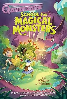 the wiggles of medusa a quix book 1st edition joan holub ,suzanne williams ,toby allen 1665917792,