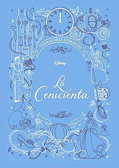 la cenicienta tesoros de la animacia n cuento 1st edition disney ,editorial planeta s a 8418335092,