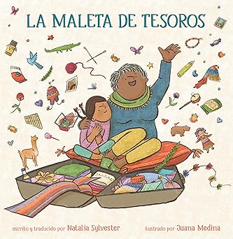 la maleta de tesoros 1st edition natalia sylvester ,juana medina 0593697553, 978-0593697559