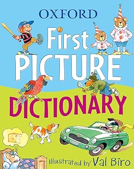 oxford first picture dictionary 1st edition val biro 0199119848, 978-0199119844