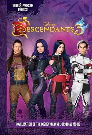 descendants 3 junior novel 1st edition disney book group ,carin davis 136804218x, 978-1368042185