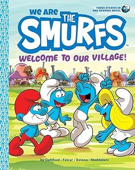 we are the smurfs welcome to our village welcome to our village 1st edition peyo 1419755374, 978-1419755378