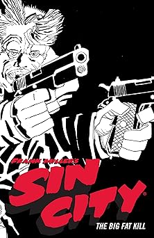 frank millers sin city volume 3 the big fat kill 1st edition frank miller 1506722849, 978-1506722849