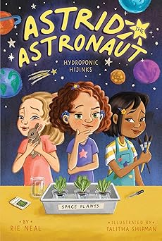hydroponic hijinks 1st edition rie neal 1534481532, 978-1534481534