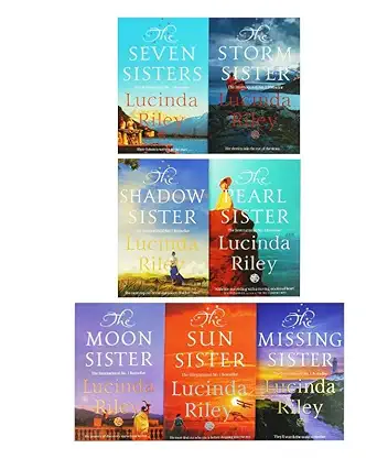 the seven sisters by lucinda riley 7 books collection set 1st edition lucinda riley 0181226294, 978-0181226291
