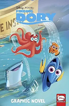disney pixar finding dory graphic novel 1st edition scott peterson ,elisabetta melaranci ,cristina toniolo