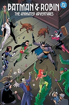 batman and robin the animated adventures 1st edition paul dini ,ty templeton 1799503151, 978-1799503156