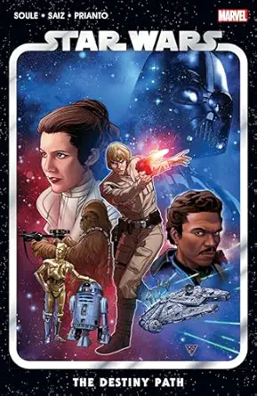 star wars vol 1 the destiny path 1st edition charles soule ,jesus saiz ,r b silva 1302920782, 978-1302920784