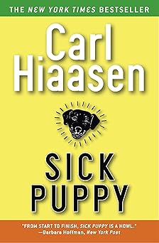 sick puppy 1st edition carl hiaasen 0446695688, 978-0446695688