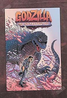 godzilla the half century war 1st edition james stokoe 1684057051, 978-1684057054
