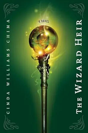 the wizard heir 1st edition cinda williams chima 1423104889, 978-1423104889