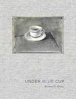 under blue cup 1st edition rosalind e krauss 0262551233, 978-0262551236