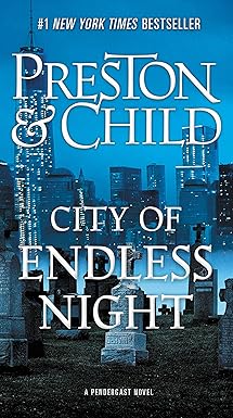 city of endless night 1st edition douglas preston ,lincoln child 1455536954, 978-1455536955
