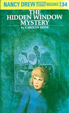 nancy drew 34 the hidden window mystery 1st edition carolyn keene 0448095343, 978-0448095349