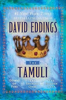 the tamuli domes of fire the shining ones the hidden city 1st edition david eddings 0345500946, 978-0345500946