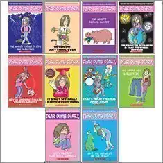 dear dumb diary complete library set volumes 1 10 lets pretend this never happened through the worst things