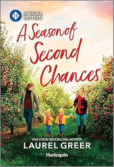 a season of second chances healing hearts in a small town 1st edition laurel greer 1335180060, 978-1335180063