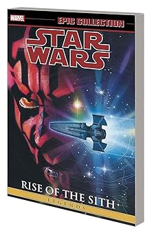 star wars legends epic collection rise of the sith vol 2 1st edition jan strnad ,ron marz ,anthony winn ,jan